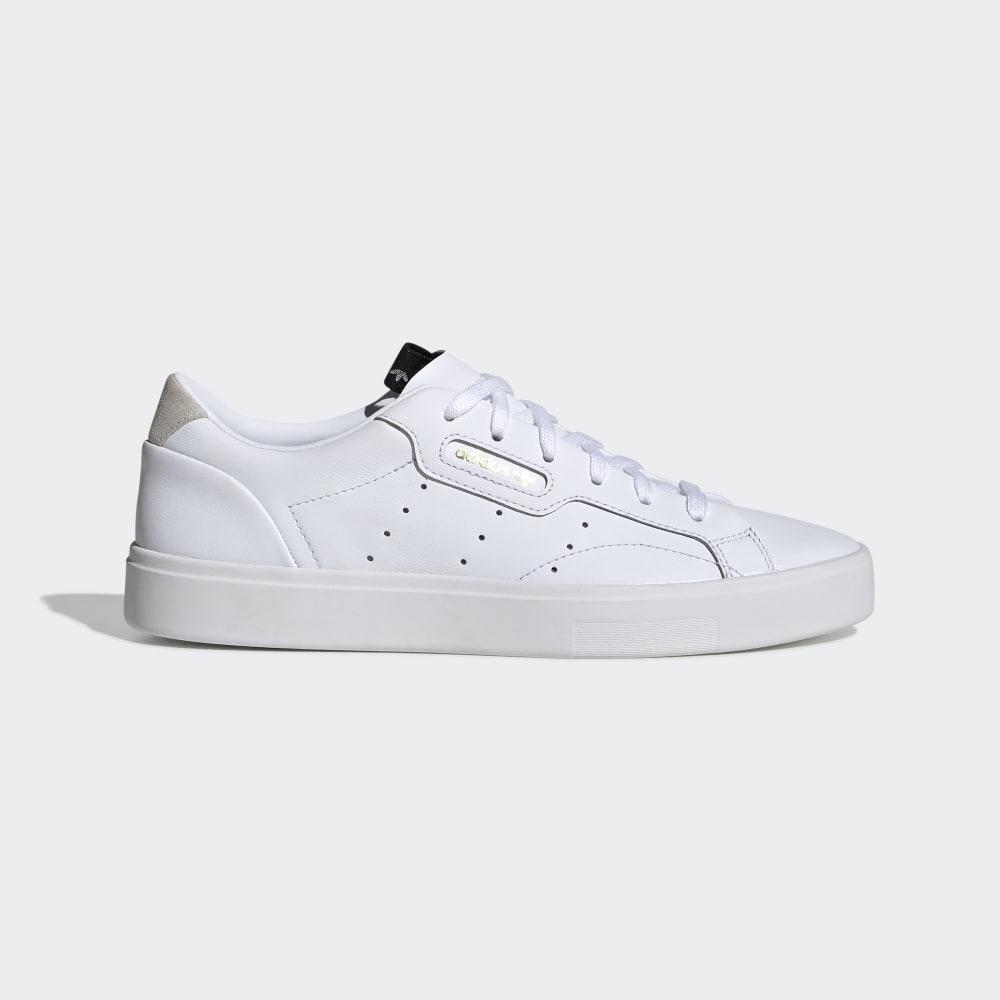 Adidas Sleek Női Originals Cipő Fehér Akció 732651-WTL